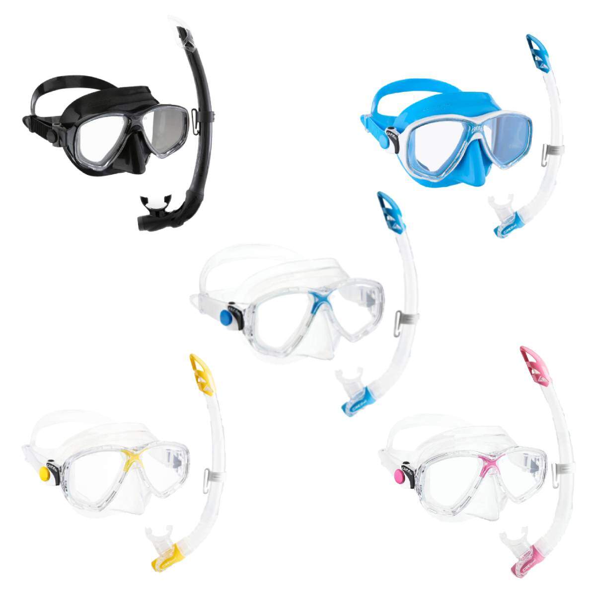 Cressi Marea VIP Snorkelling Set Cressi Marea VIP Snorkelling Set