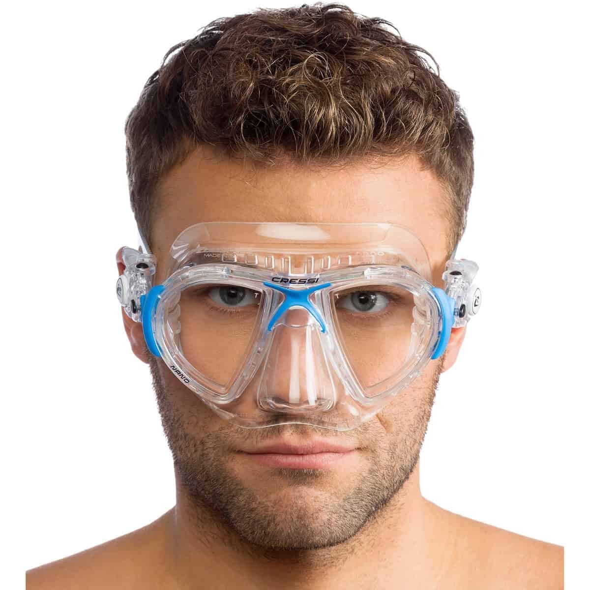Cressi Nano Mask - Low Volume Freediving Mask Cressi Nano Mask - Low Volume Freediving Mask