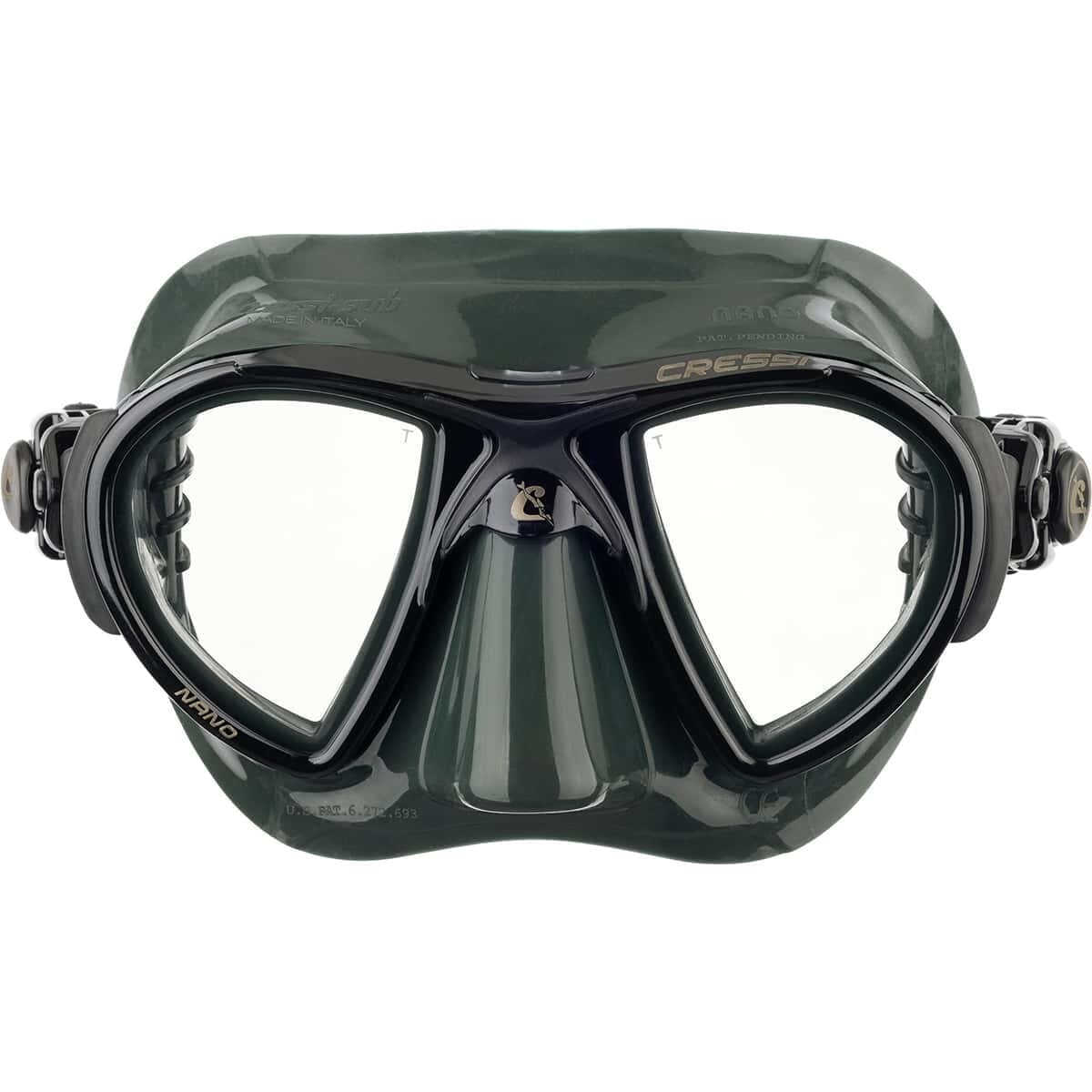 Cressi Nano Mask - Low Volume Freediving Mask Cressi Nano Mask - Low Volume Freediving Mask