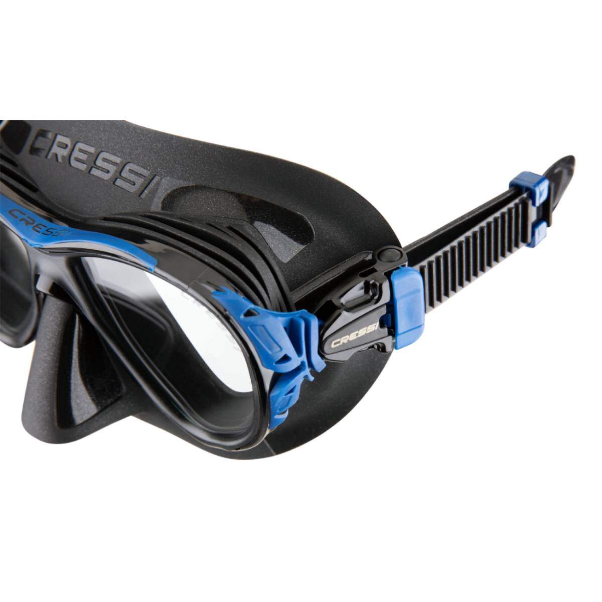 Cressi Naxos Antifog Dive Mask