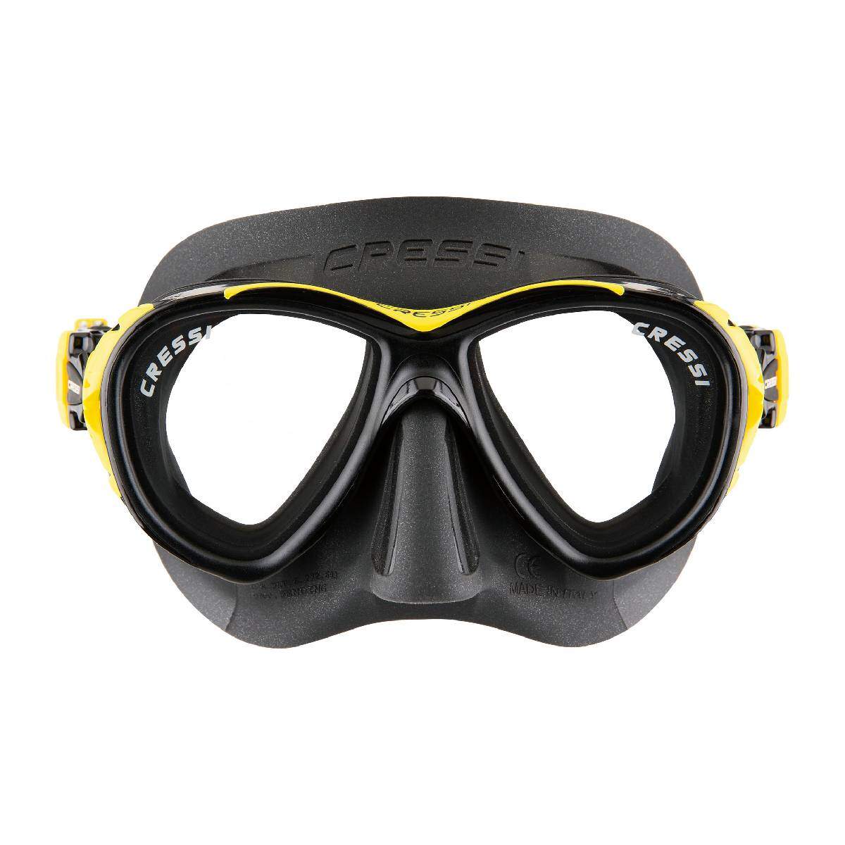 Cressi Naxos Antifog Dive Mask