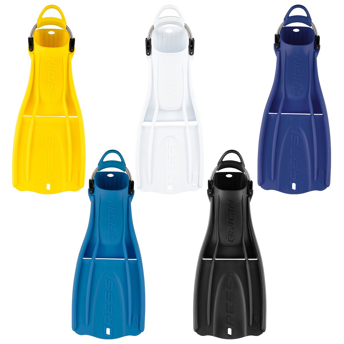 Cressi Origin LD Fins - Rubber Tech Diving Fins Cressi Origin LD Fins - Rubber Tech Diving Fins