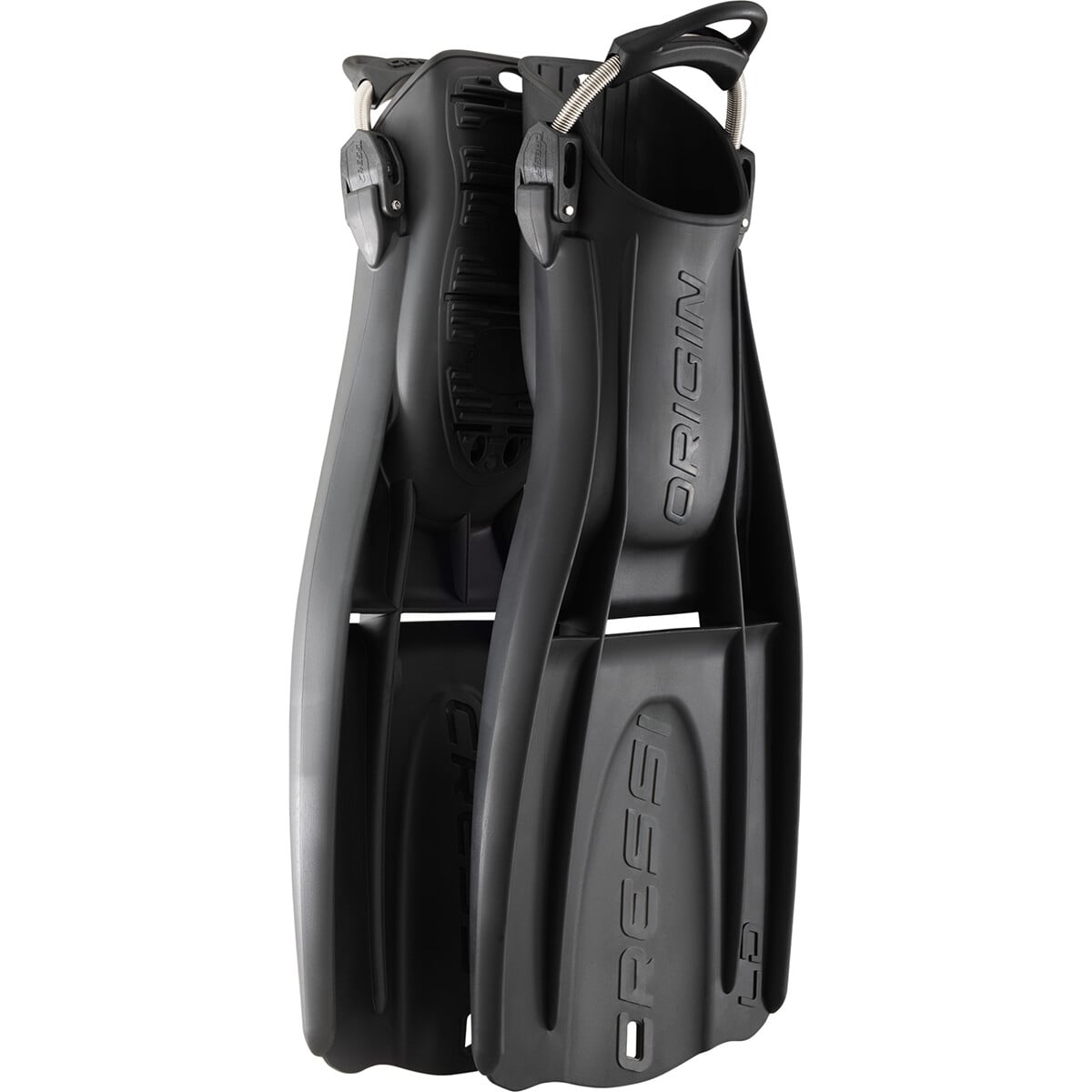 Cressi Origin LD Fins - Rubber Tech Diving Fins Cressi Origin LD Fins - Rubber Tech Diving Fins