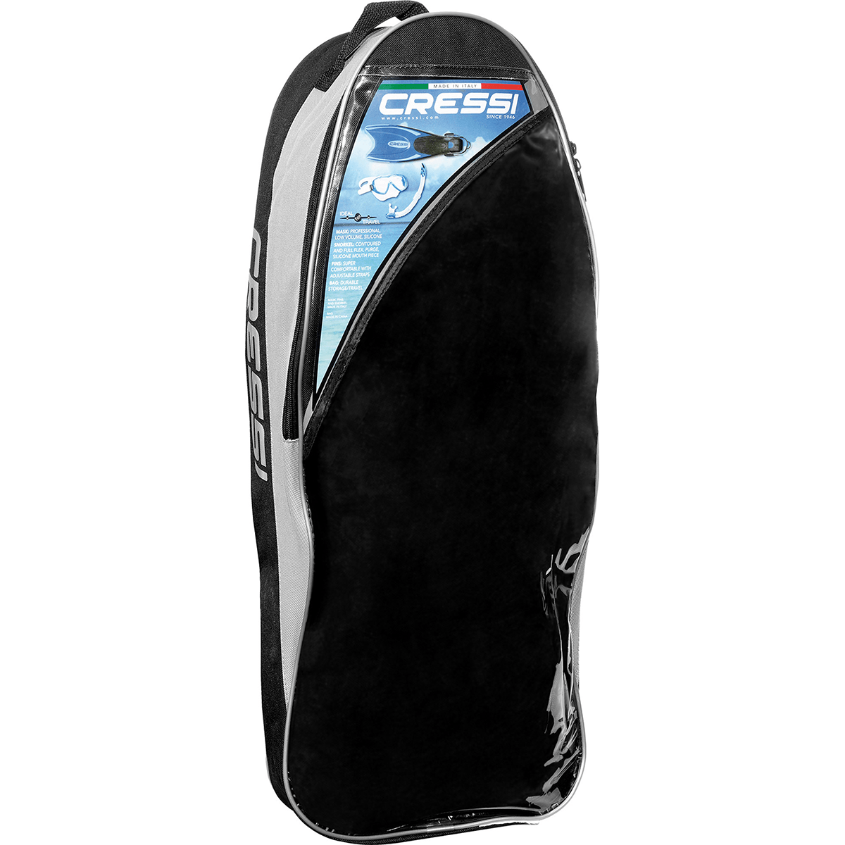 Cressi Palau / Marea - Mask Fins + Snorkel Set Cressi Palau / Marea - Mask Fins + Snorkel Set