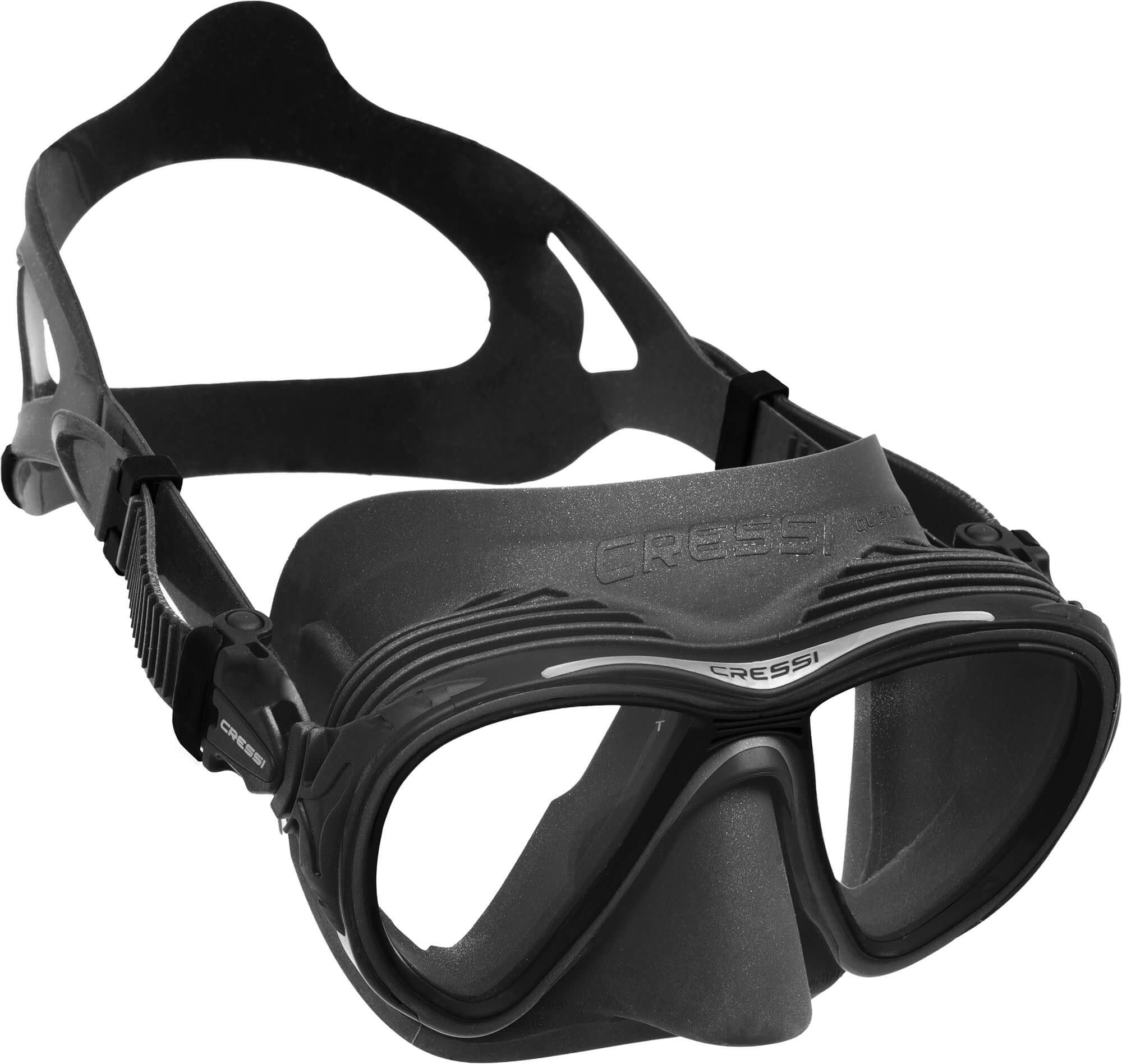 Cressi Quantum Dive Mask + Fitted Prescription Bi-Focal Lenses Cressi Quantum Dive Mask + Fitted Prescription Bi-Focal Lenses
