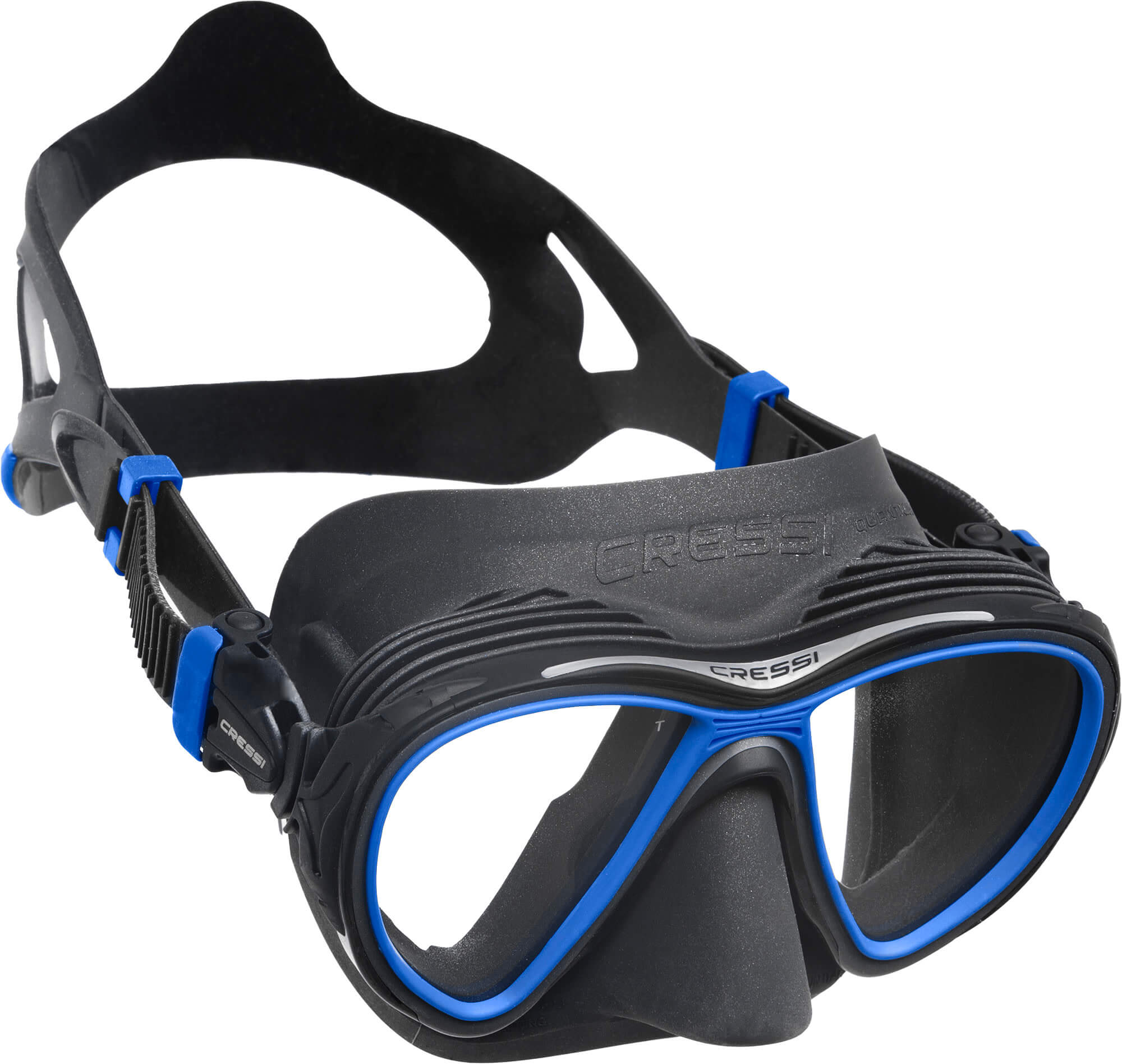 Cressi Quantum Dive Mask + Fitted Prescription Bi-Focal Lenses Cressi Quantum Dive Mask + Fitted Prescription Bi-Focal Lenses