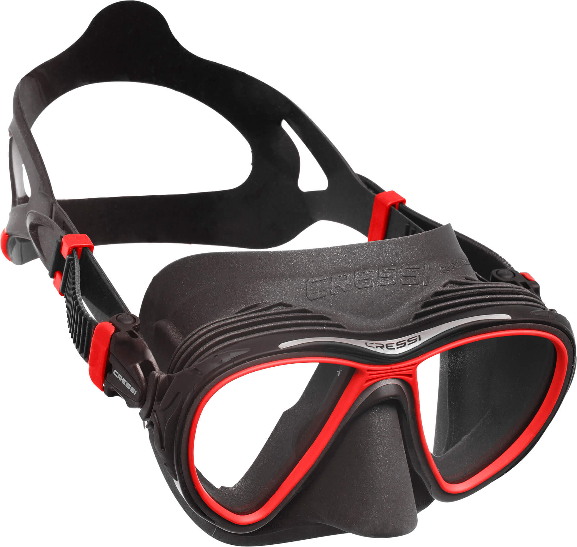 Cressi Quantum Dive Mask + Fitted Prescription Bi-Focal Lenses Cressi Quantum Dive Mask + Fitted Prescription Bi-Focal Lenses