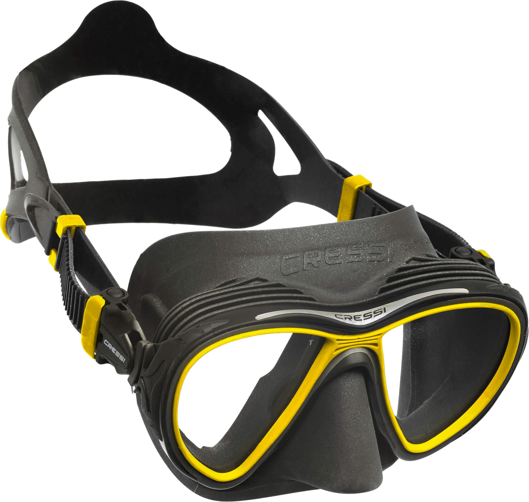 Cressi Quantum Dive Mask + Fitted Prescription Bi-Focal Lenses Cressi Quantum Dive Mask + Fitted Prescription Bi-Focal Lenses