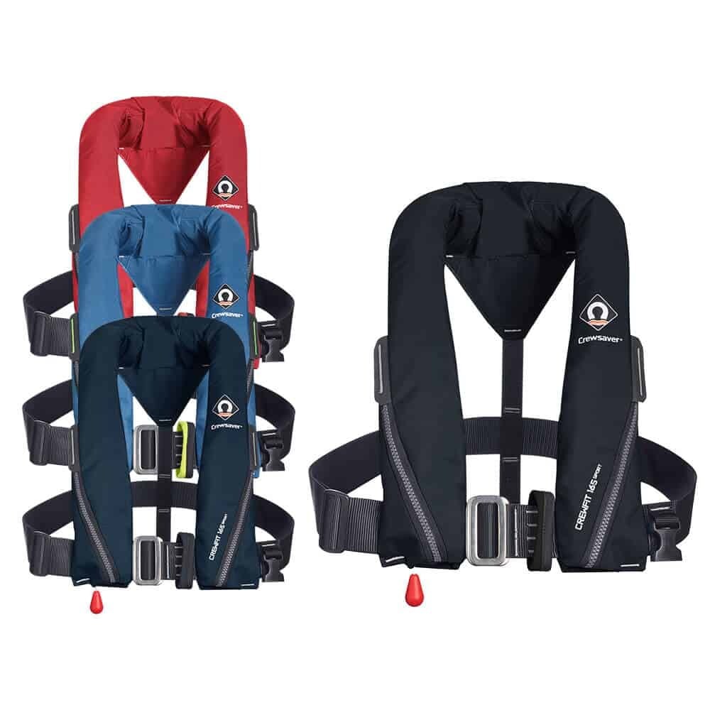 Crewsaver Crewfit 165N Sport Automatic Lifejacket - Harness