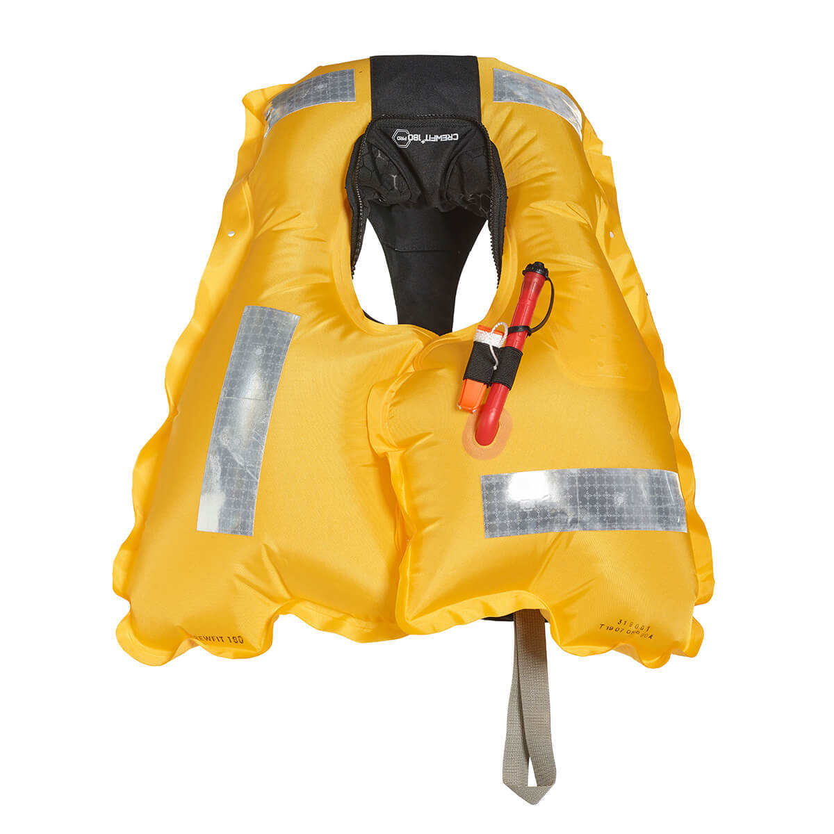 Crewsaver Crewfit+ 180N Pro Automatic Lifejacket - Harness + Light + Hood Crewsaver Crewfit+ 180N Pro Automatic Lifejacket - Harness + Light + Hood