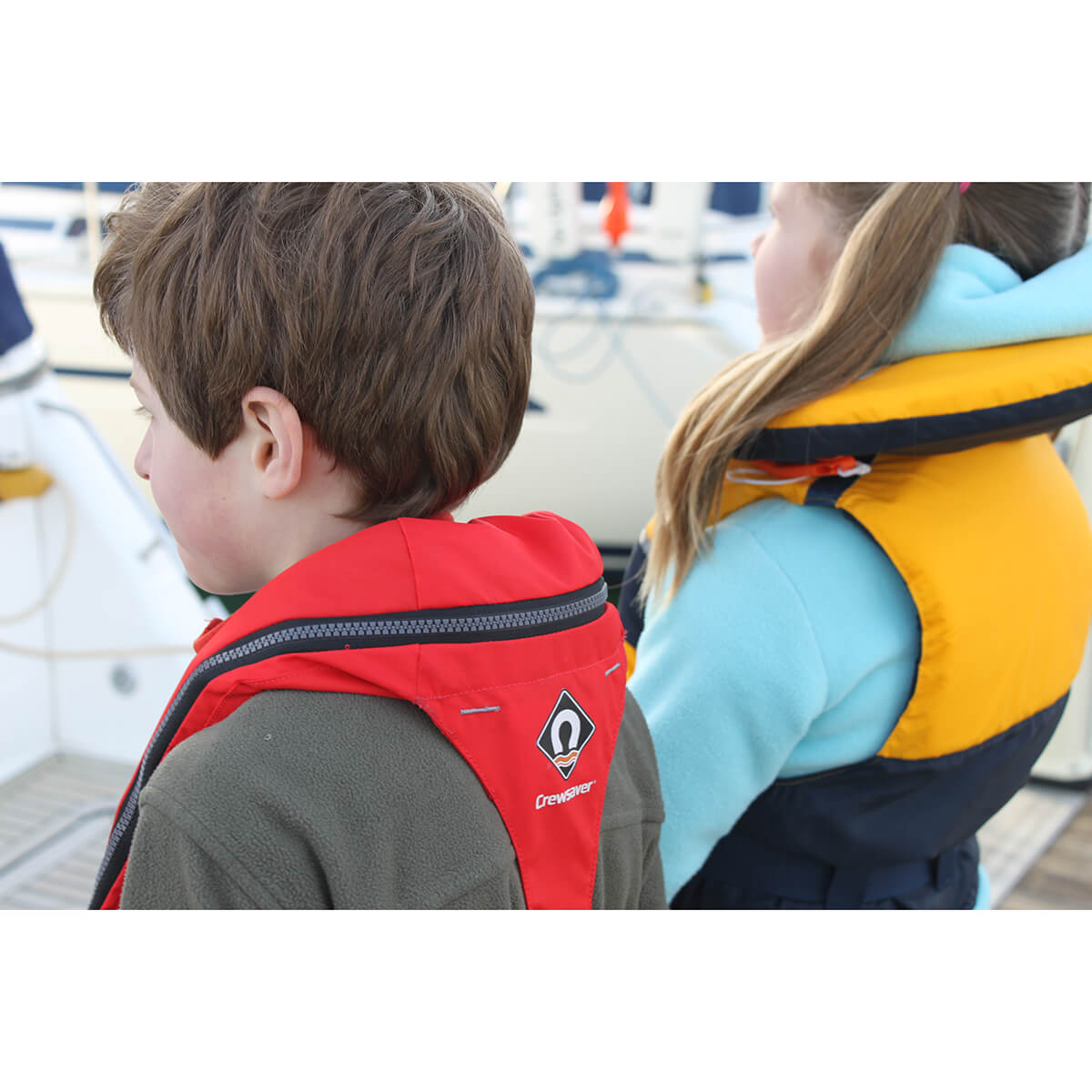 Crewsaver Kids Spiral 100 Collared PFD / Lifejacket