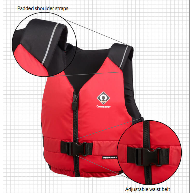 Crewsaver Response 50N Buoyancy Aid Crewsaver Response 50N Buoyancy Aid