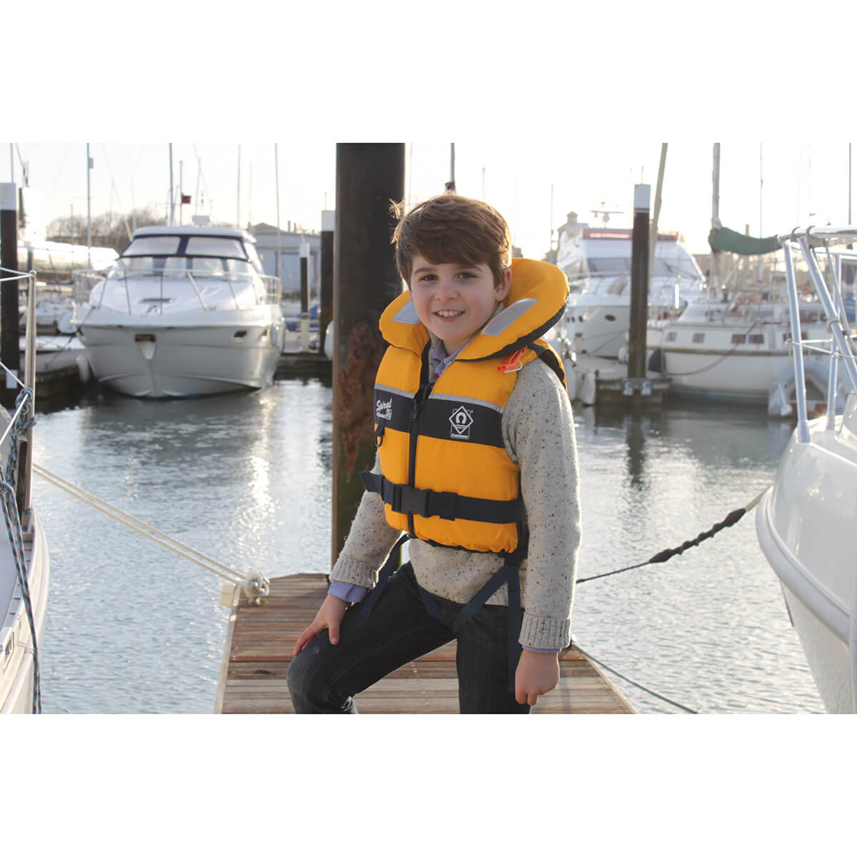 Crewsaver Kids Spiral 100 Collared PFD / Lifejacket