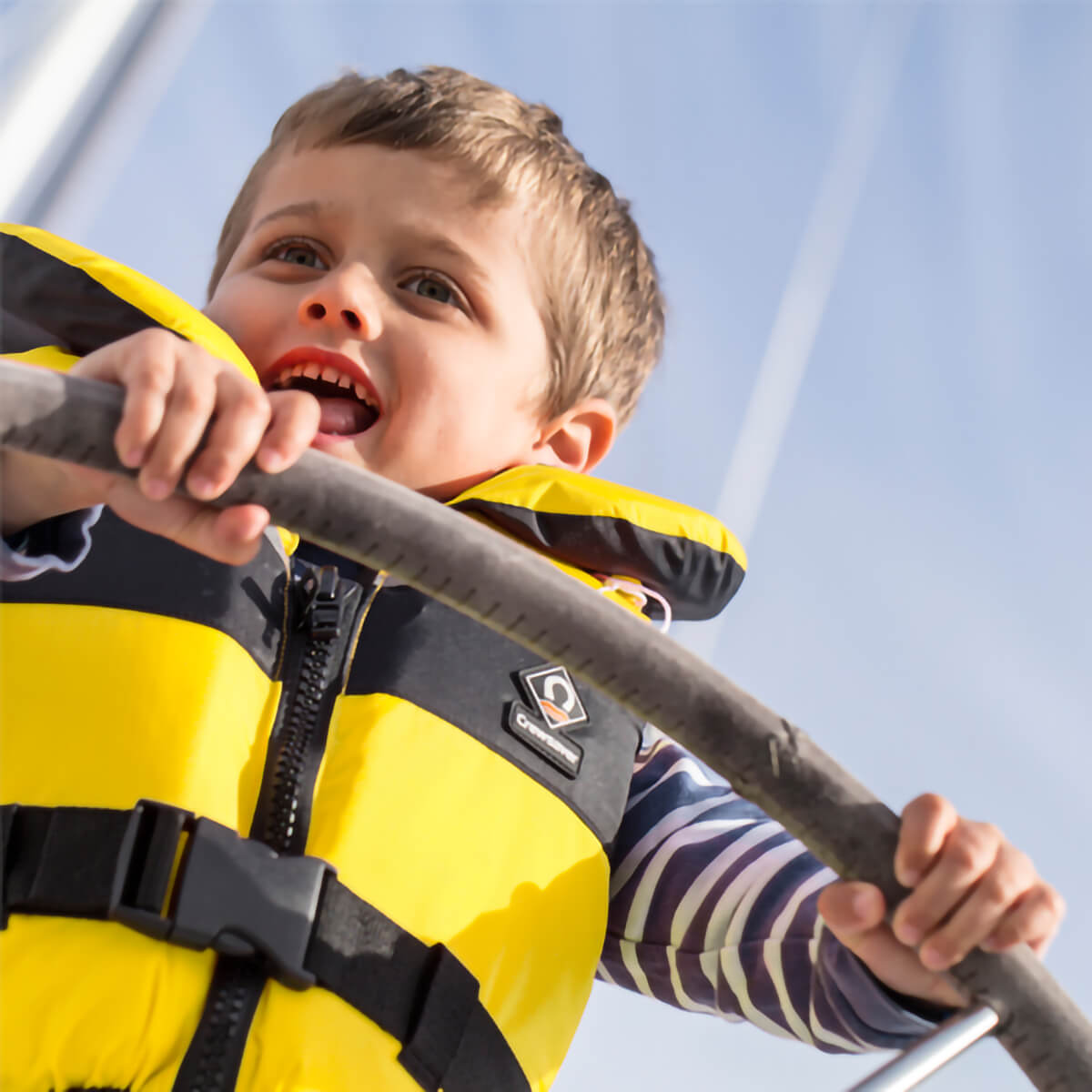 Crewsaver Kids + Baby Spiral 100N Lifejacket