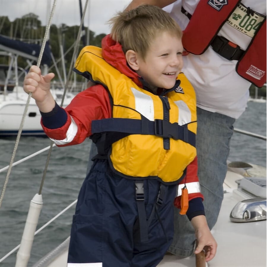 Crewsaver Kids + Baby Spiral 100N Lifejacket