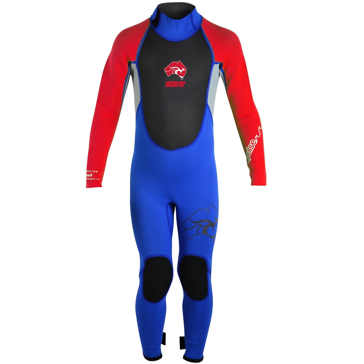 Circle One ABC Pulse Infants 3/2mm Wetsuit - 1 Piece Steamer Black/Blue Circle One ABC Pulse Infants 3/2mm Wetsuit - 1 Piece Steamer Black/Blue