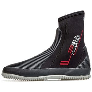 Gul All Purpose 5mm Zipped Wetsuit Boot Gul All Purpose 5mm Zipped Wetsuit Boot