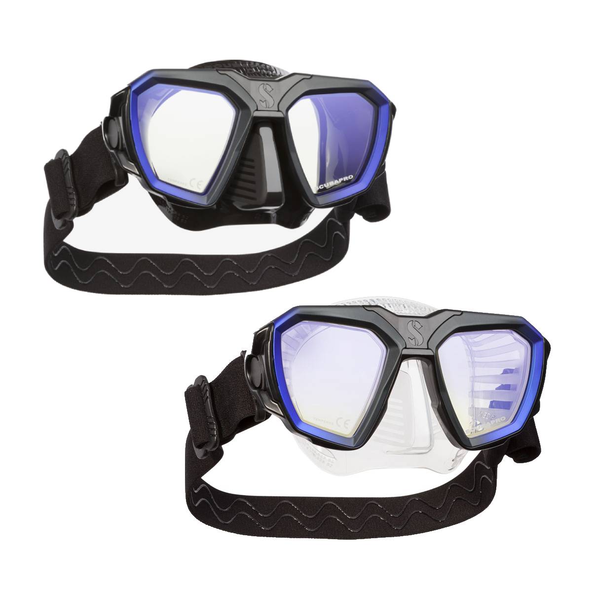 Scubapro D-mask Dive Mask Bi-Focal Lenses | Positive Scubapro D-mask Dive Mask Bi-Focal Lenses | Positive