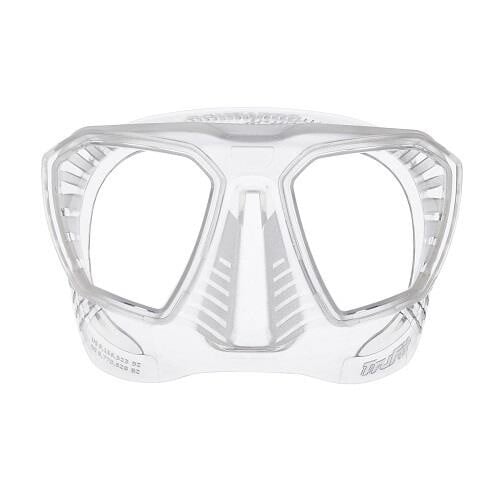 Scubapro D-Mask Dive Mask Skirt | Clear & Black