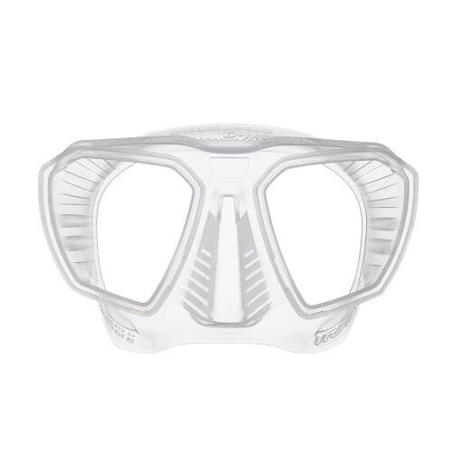 Scubapro D-Mask Dive Mask Skirt | Clear & Black