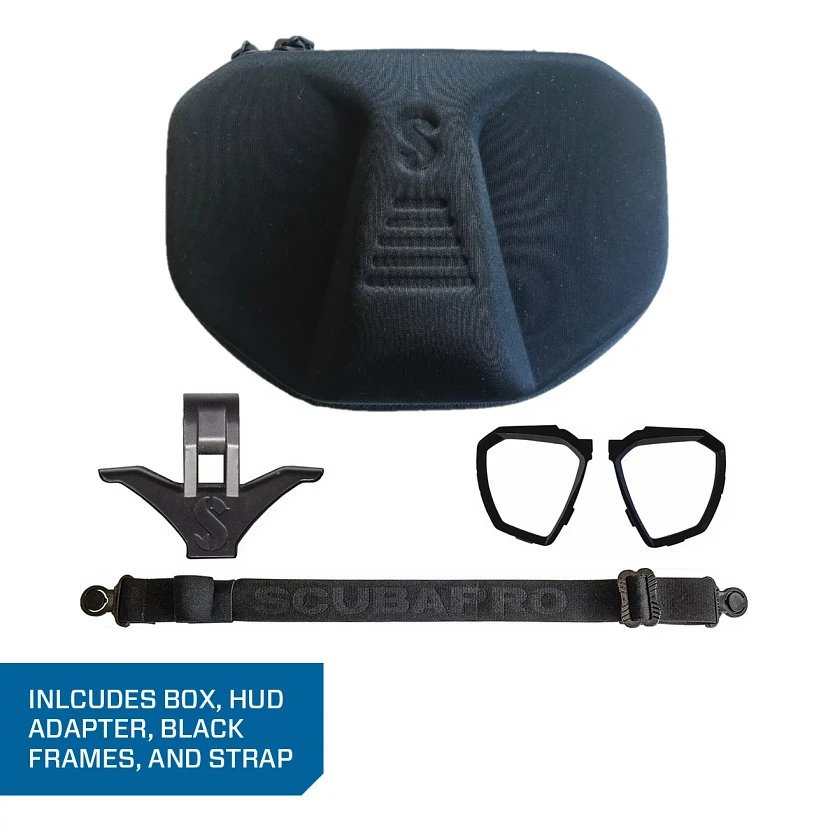 Scubapro D-Mask Dive Mask + Fitted Bi-Focal Lenses