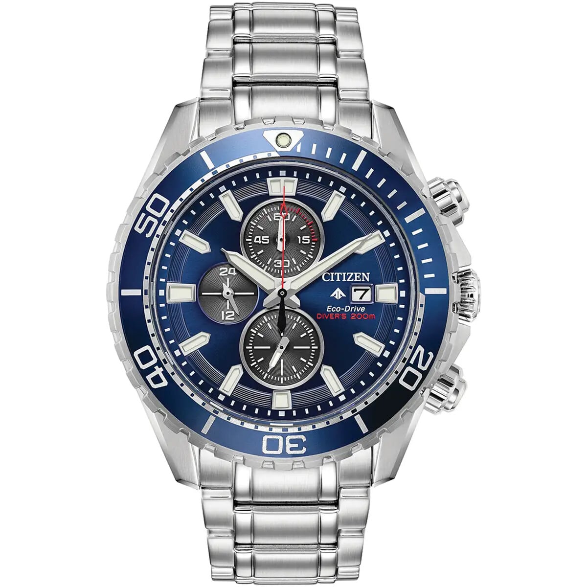 Citizen Stainless Steel Divers Watch CA0710-82L Citizen Stainless Steel Divers Watch CA0710-82L