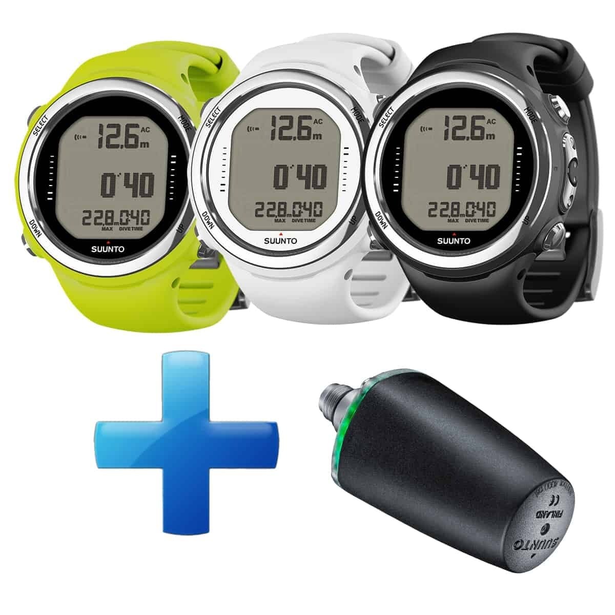 Suunto D4i Novo Dive Computer With Transmitter Bundle Suunto D4i Novo Dive Computer With Transmitter Bundle