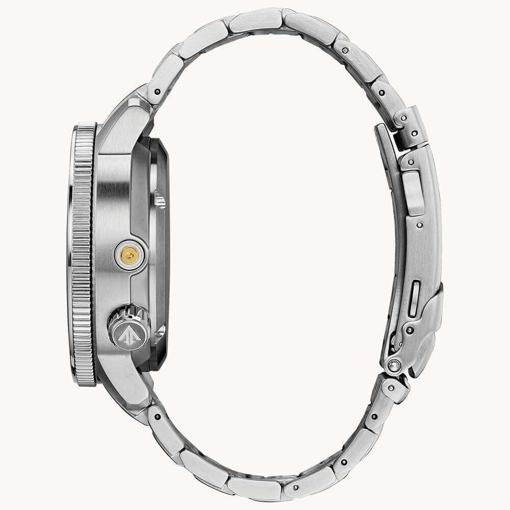 Citizen Stainless Steel Aqualand Divers Watch - BN2039-59E Citizen Stainless Steel Aqualand Divers Watch - BN2039-59E