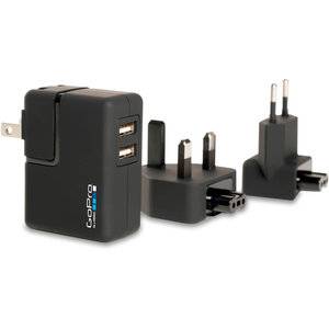 GoPro Wall Charger Hero4 | Hero3+ | Hero3
