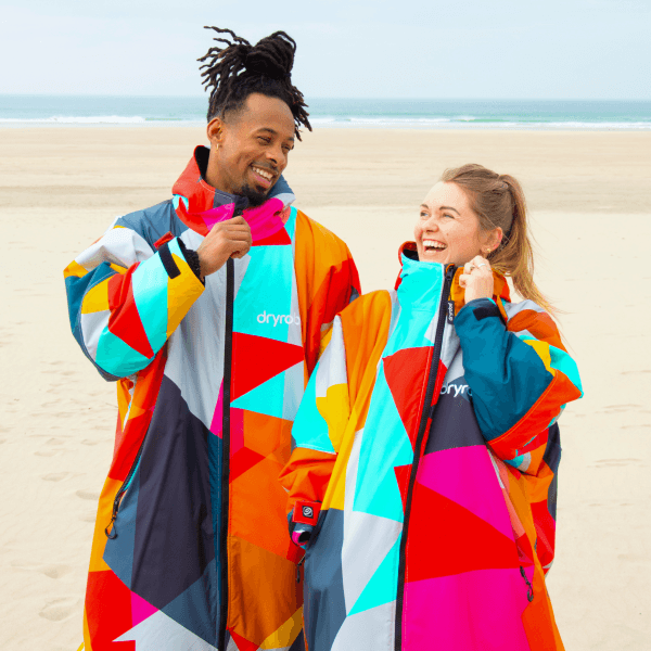 Dryrobe Advance Long Sleeve Changing Robe | Abstract Dryrobe Advance Long Sleeve Changing Robe | Abstract