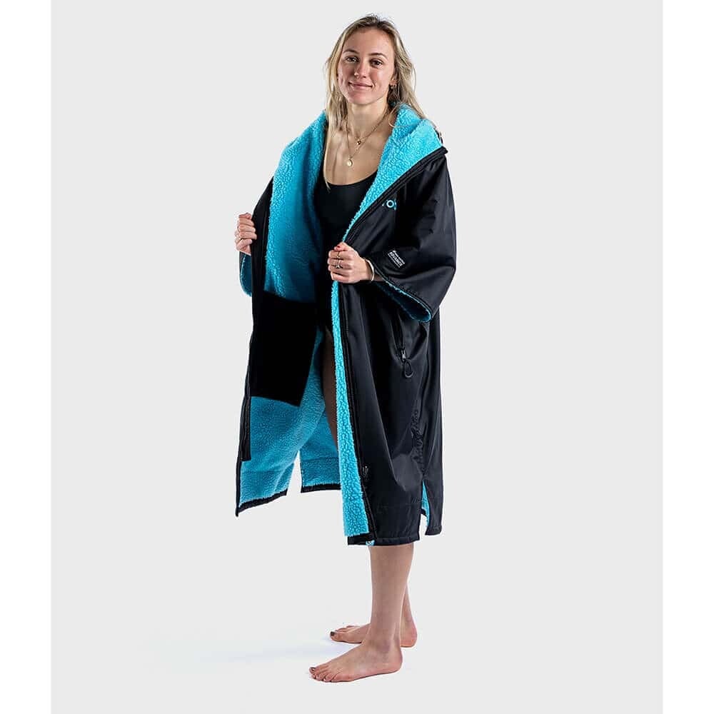 Dryrobe Advance Short Sleeve Changing Robe - All Colours Dryrobe Advance Short Sleeve Changing Robe - All Colours
