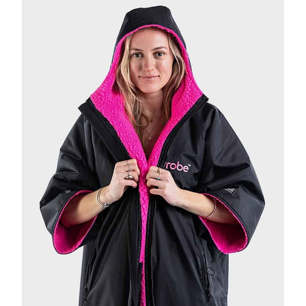 Dryrobe Advance Short Sleeve Changing Robe - All Colours Dryrobe Advance Short Sleeve Changing Robe - All Colours
