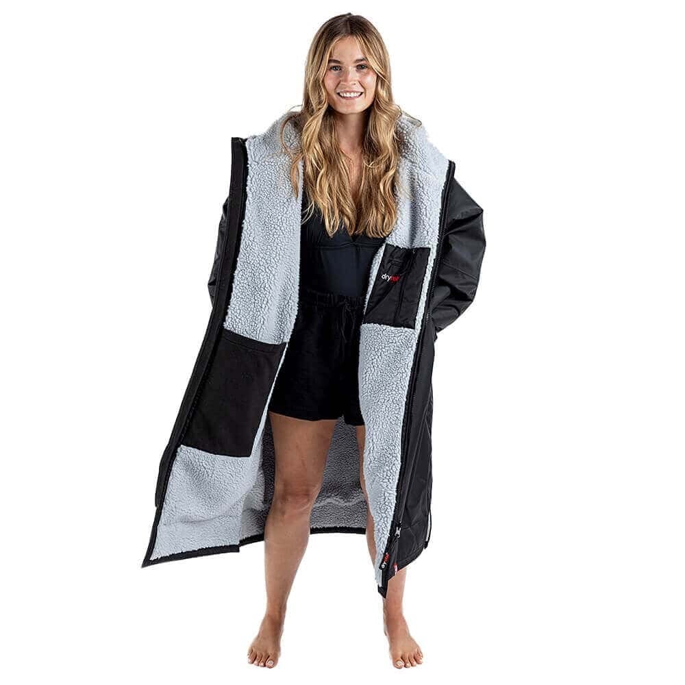 Dryrobe Advance Long Sleeve Changing Robe - All Colours Dryrobe Advance Long Sleeve Changing Robe - All Colours