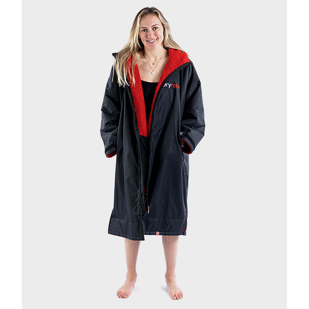 Dryrobe Advance Long Sleeve Changing Robe - All Colours Dryrobe Advance Long Sleeve Changing Robe - All Colours