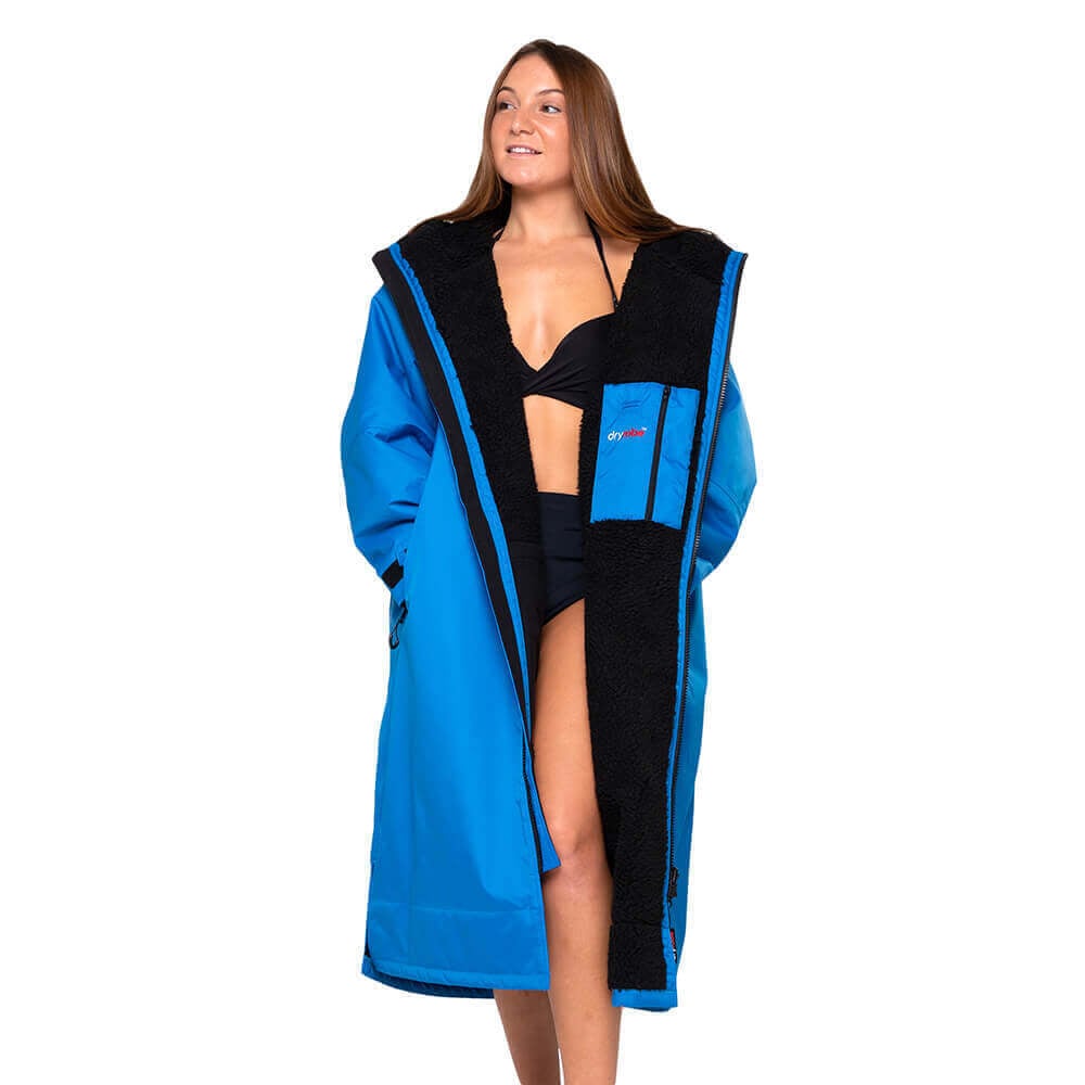 Dryrobe Advance Long Sleeve Changing Robe - All Colours Dryrobe Advance Long Sleeve Changing Robe - All Colours