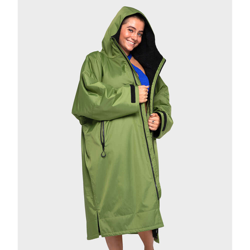 Dryrobe Advance Long Sleeve Changing Robe - All Colours Dryrobe Advance Long Sleeve Changing Robe - All Colours