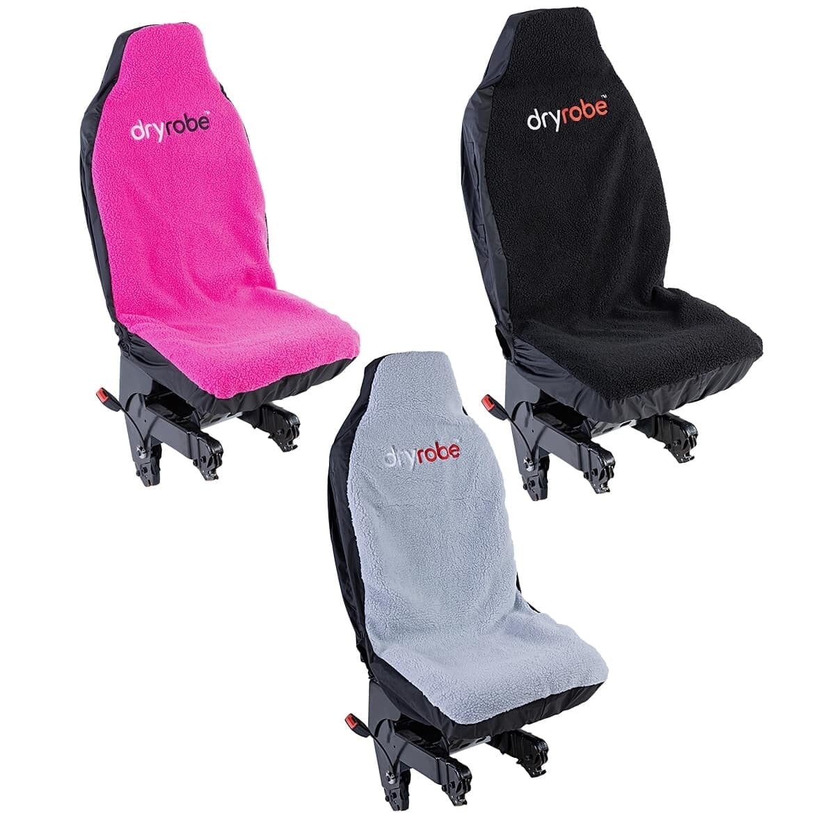 Dryrobe Water-Repellent Car Seat Covers - Single Seat