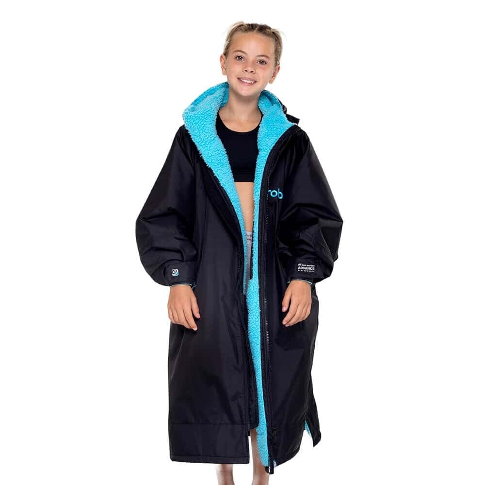 Dryrobe Kids Advance Long Sleeve Changing Robe - Colours Dryrobe Kids Advance Long Sleeve Changing Robe - Colours