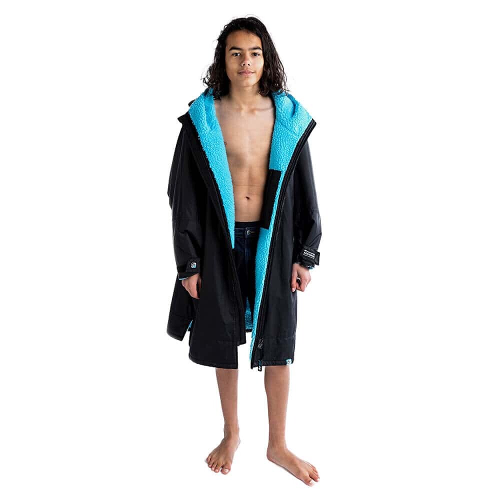 Dryrobe Kids Advance Long Sleeve Changing Robe - Colours Dryrobe Kids Advance Long Sleeve Changing Robe - Colours