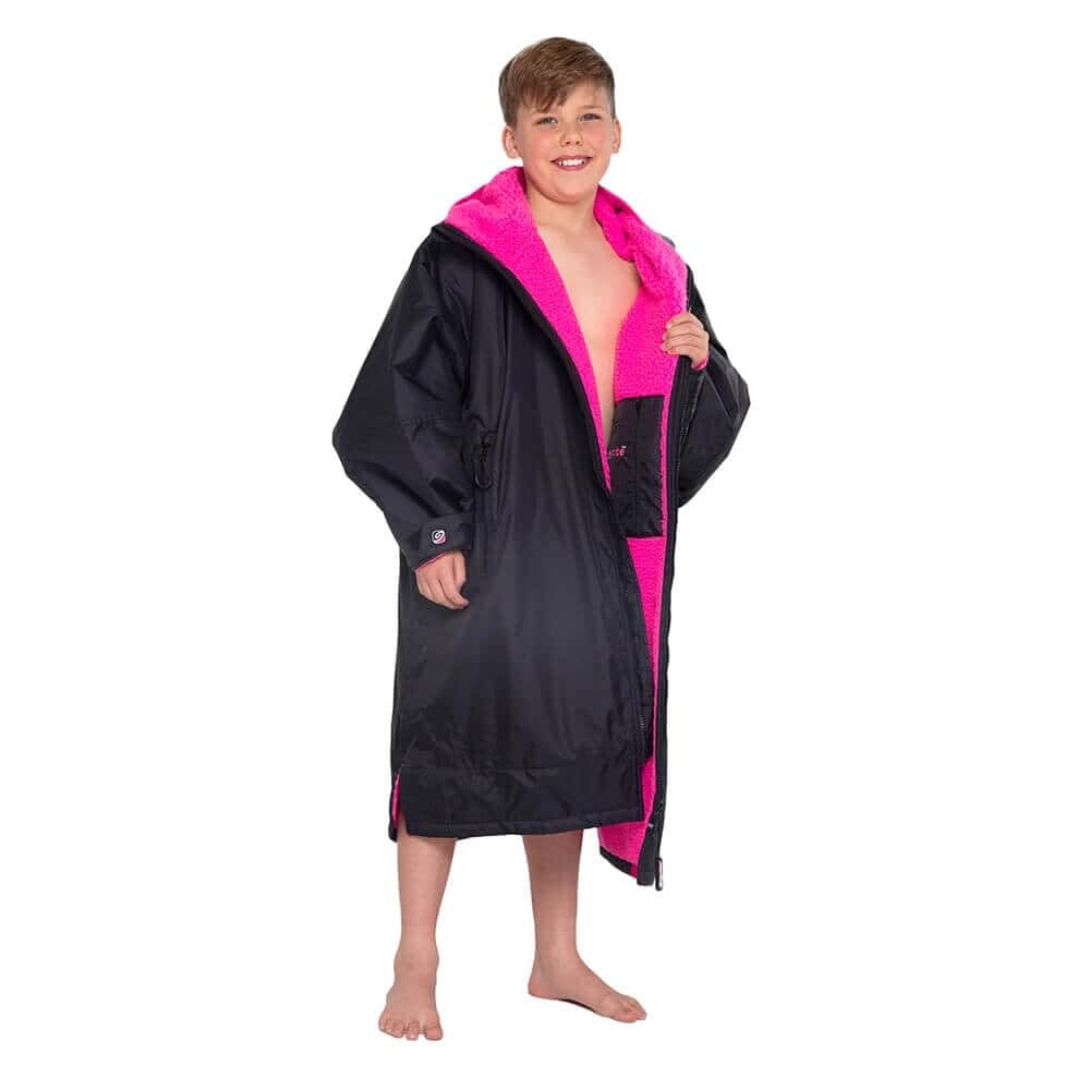 Dryrobe Kids Advance Long Sleeve Changing Robe - Colours Dryrobe Kids Advance Long Sleeve Changing Robe - Colours