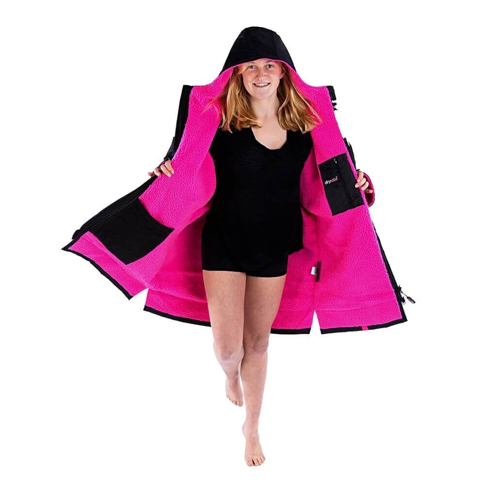 Dryrobe Kids Advance Long Sleeve Changing Robe - Colours Dryrobe Kids Advance Long Sleeve Changing Robe - Colours