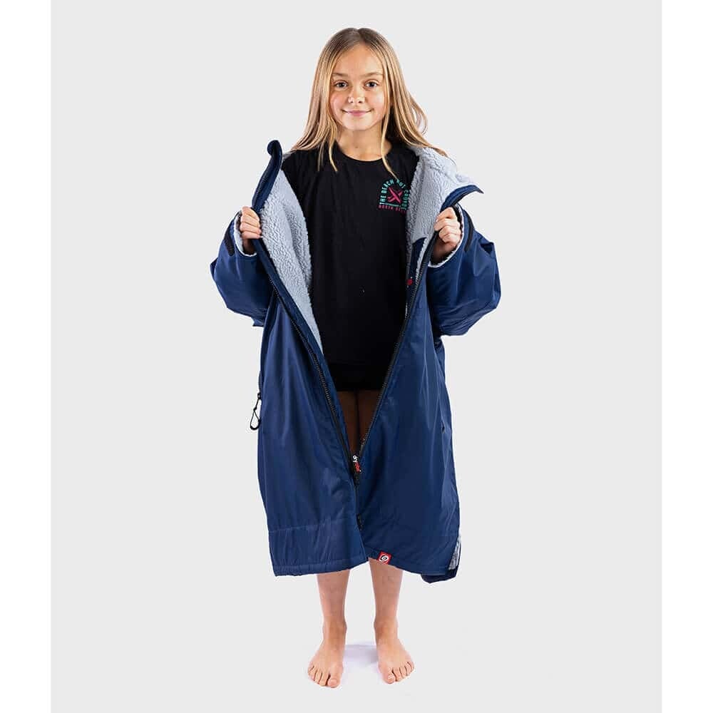Dryrobe Kids Advance Long Sleeve Changing Robe - Colours Dryrobe Kids Advance Long Sleeve Changing Robe - Colours