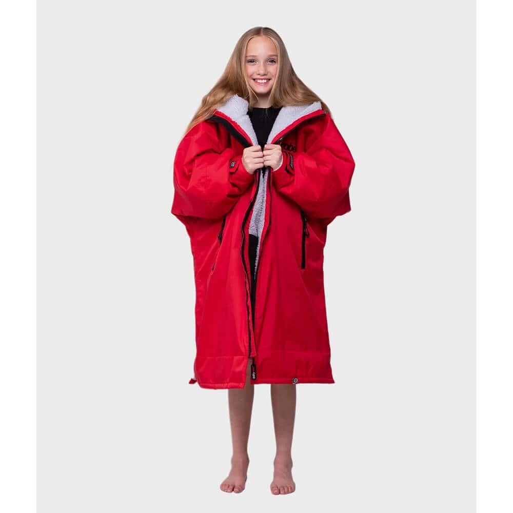 Dryrobe Kids Advance Long Sleeve Changing Robe - Colours Dryrobe Kids Advance Long Sleeve Changing Robe - Colours