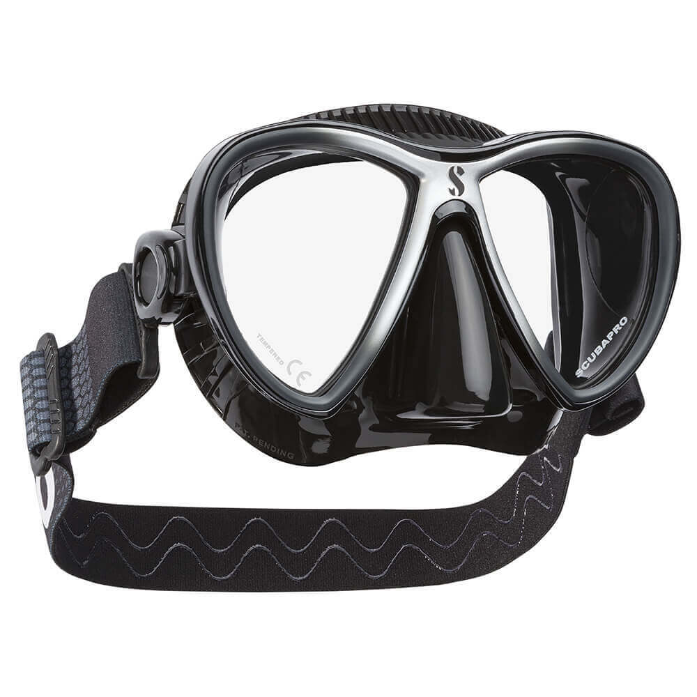 Scubapro Synergy Twin Trufit Diving Mask - Comfort Strap