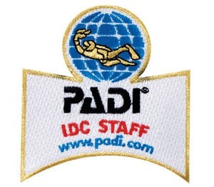 PADI IDC Staff Instructor Emblem / Badge