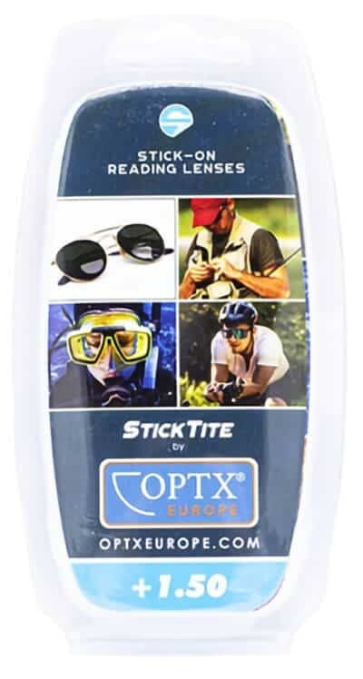 StickTite Stick On Magnifying Lenses For Diving Masks