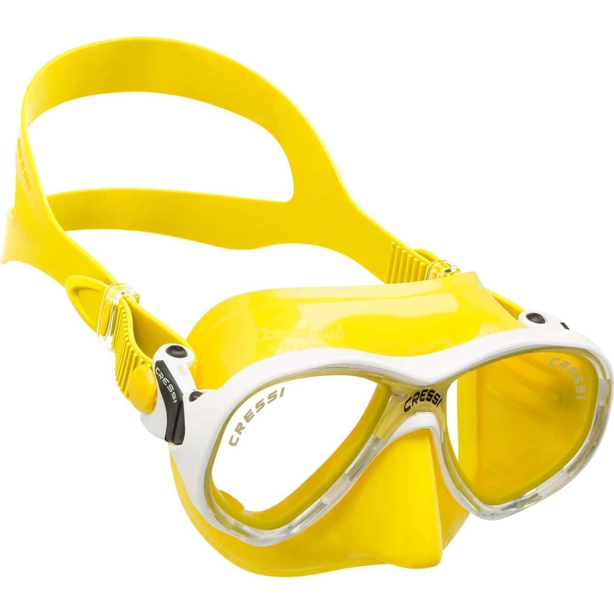 Cressi Marea Jr + Top - Kids Snorkel Combo Solid Colours