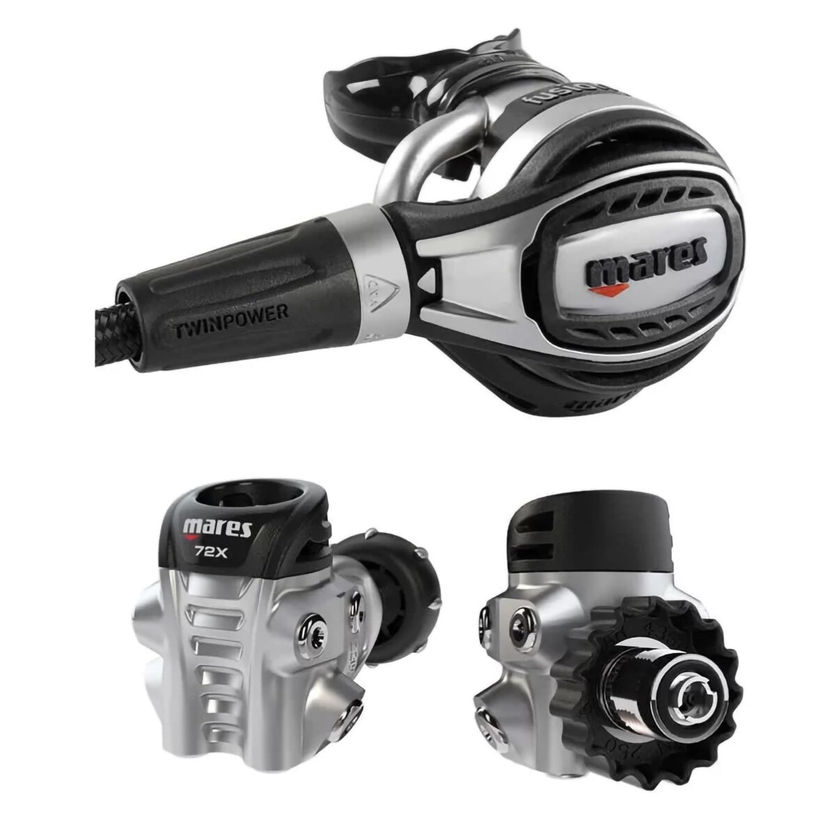 Mares Fusion 72X Regulator - DIN