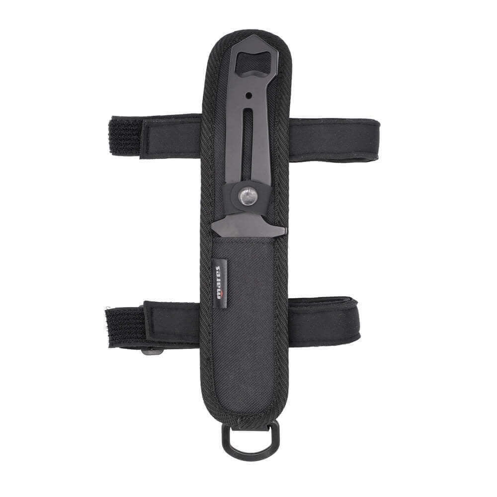 Mares Maximus - Black Coated Dive Knife