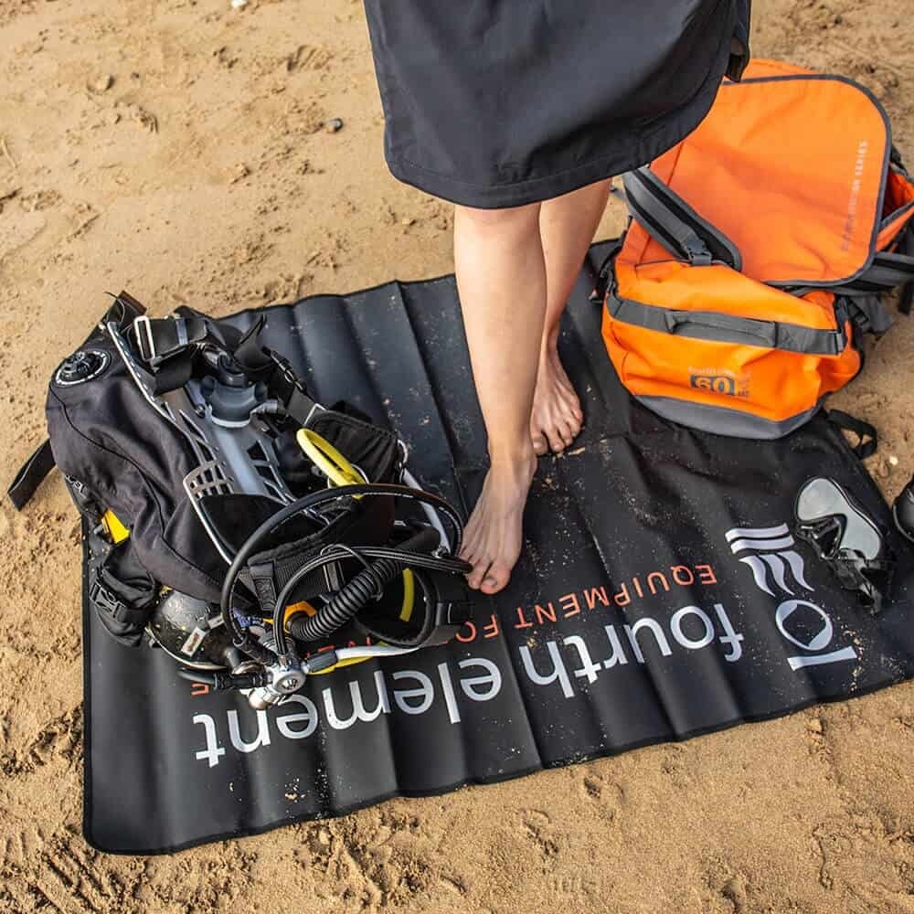 Fourth Element Remora Changing Mat for Drysuit and Wetsuit